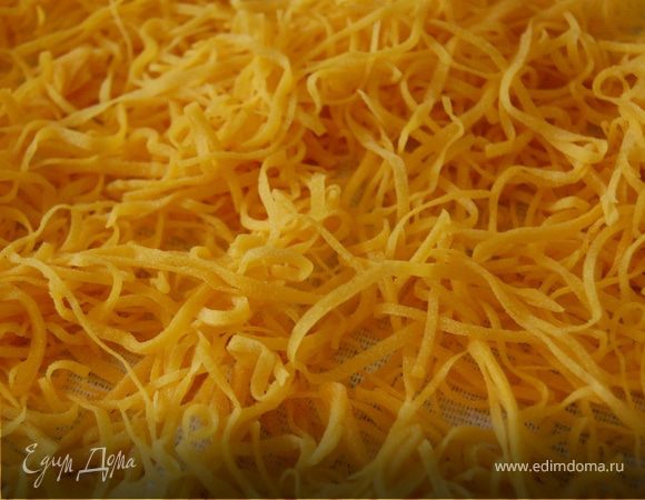 Домашняя яичная лапша