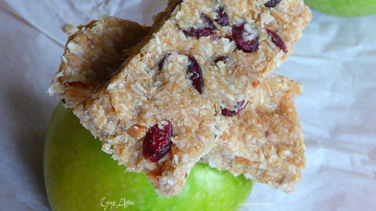 Полезные батончики без выпечки (N2)