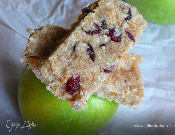 Полезные батончики без выпечки (N2)