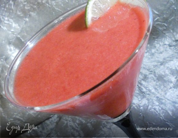 Клубнично-малиновый дайкири