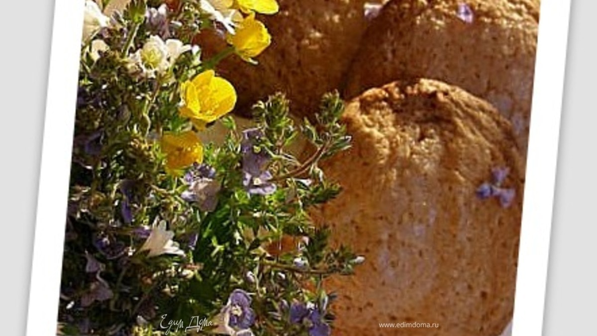 Старомодное ванильное печенье