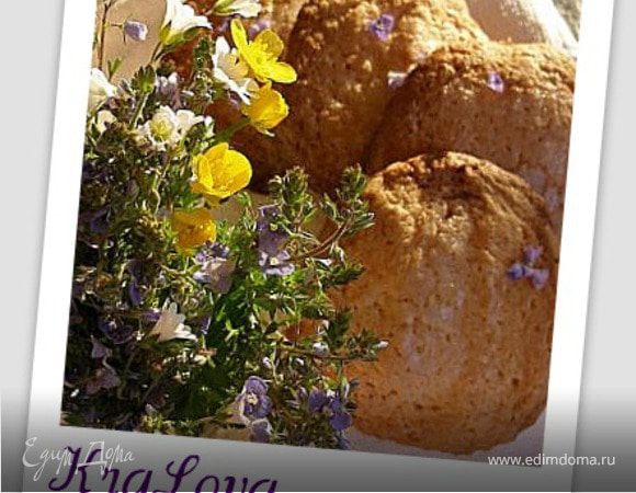 Старомодное ванильное печенье