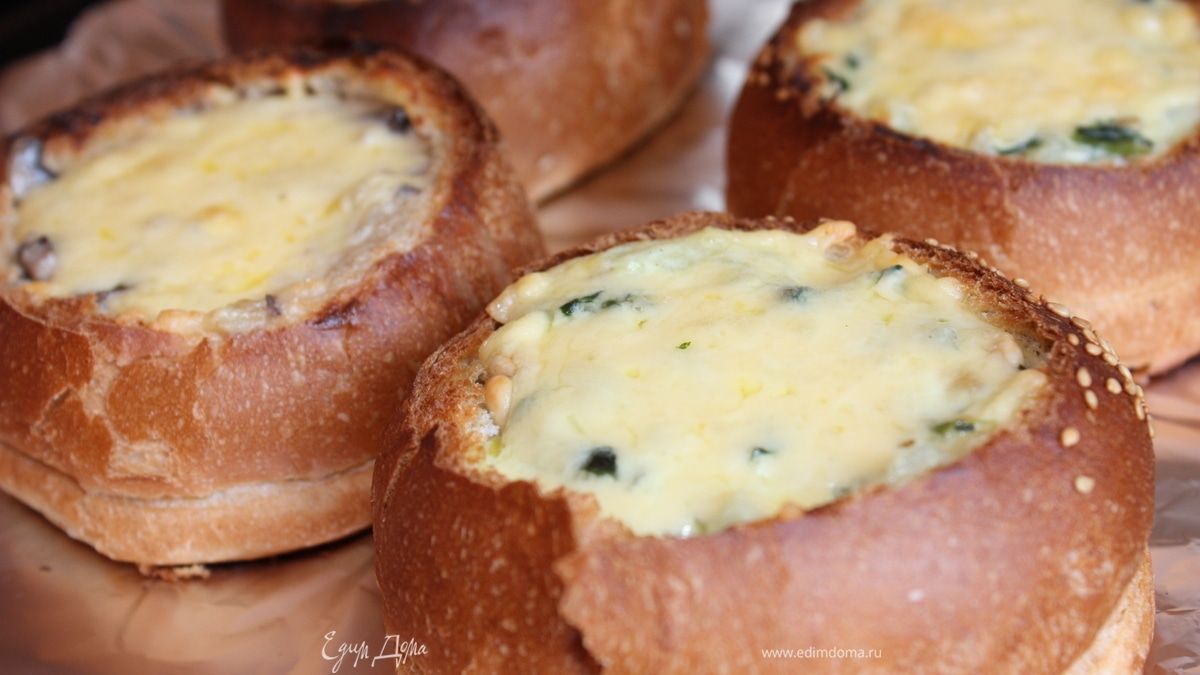 Фаршированные булочки