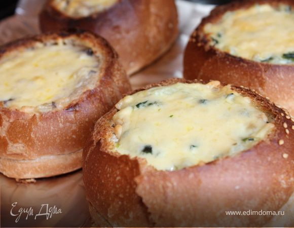 Фаршированные булочки