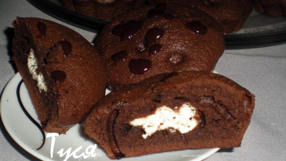 Шоколадные маффины