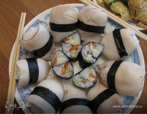 Футомаки и нигиридзуси Футомаки и нигиридзуси