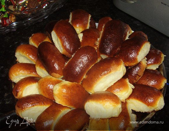 Любимые пирожки моей семьи(с мясом,капустой,творогом) 