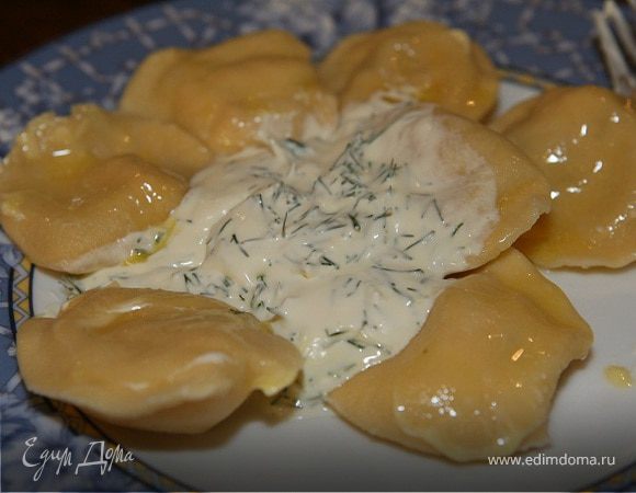 Равиоли с семгой Равиоли с семгой