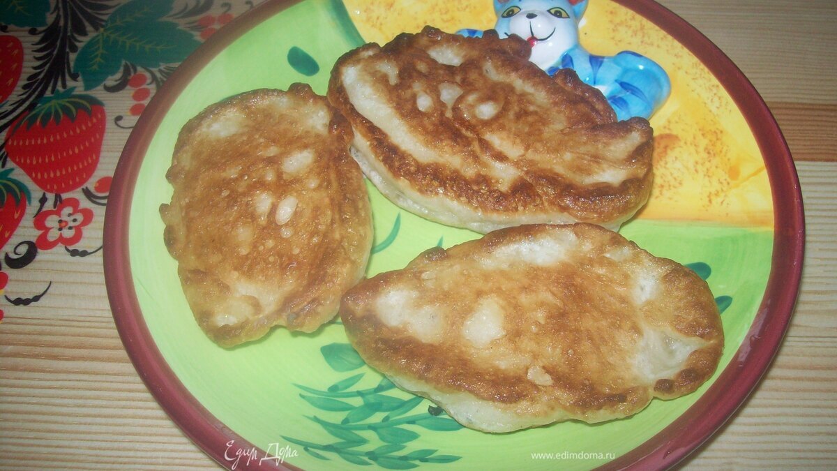 Оладьи "кружевные"