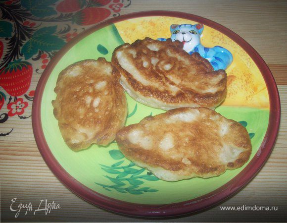 Оладьи "Кружевные"