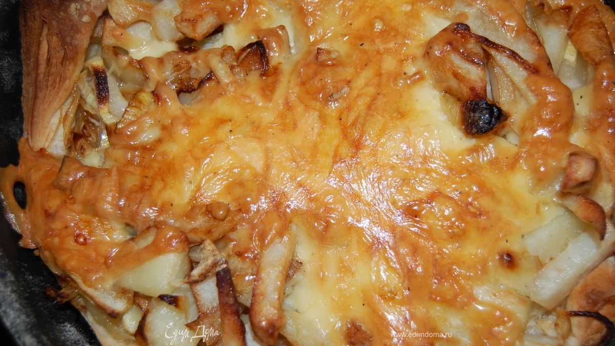 Пирог "По-деревенски"