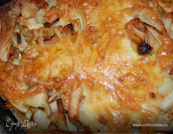 Пирог "По-деревенски"