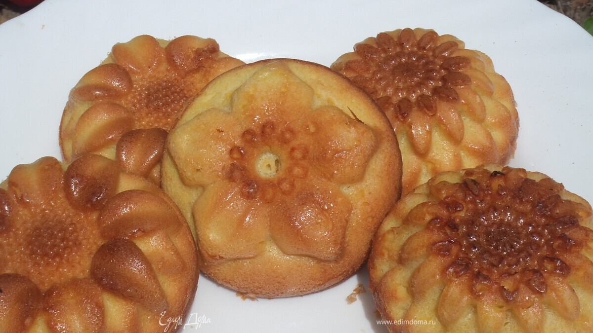 Маффины  лимонные