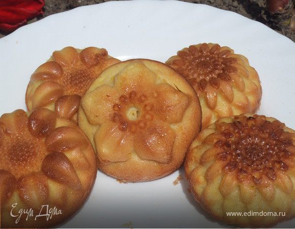 Маффины  лимонные