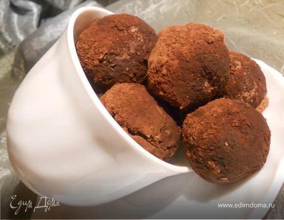 Шоколадные конфеты с ромом и апельсином Шоколадные конфеты с ромом и апельсином