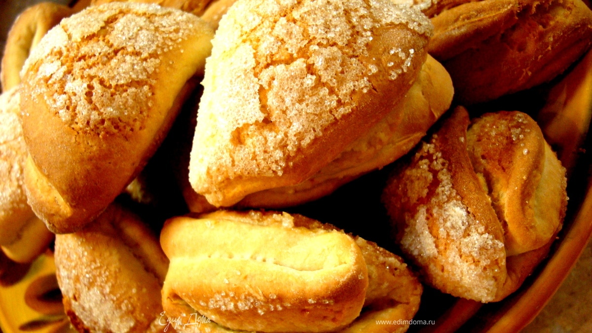 Творожные «ушки»