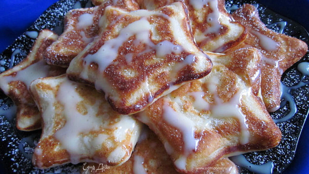 оладьи "Млечный путь"