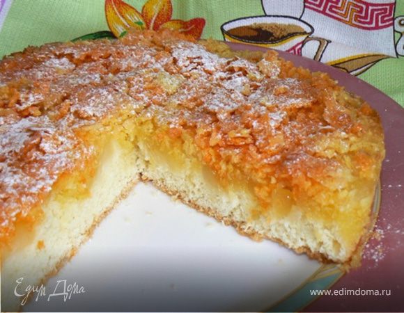 Ananas-Kokos-Kuchen «Райское наслаждение»