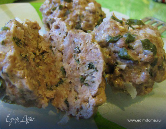 Котлеты с зеленью Котлеты с зеленью