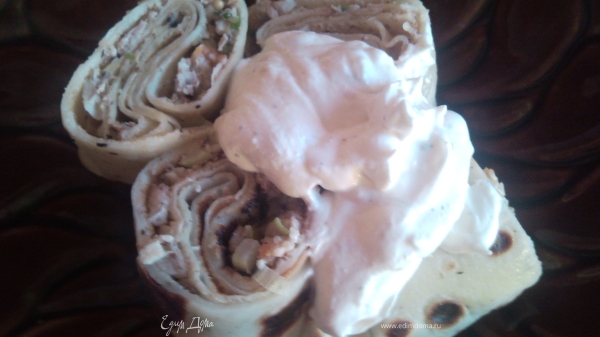 Блинчики "Бульйонные"