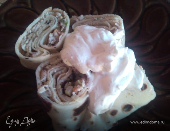 Блинчики "Бульйонные"