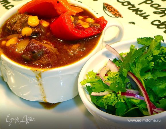 Говяжье рагу "под градусом". Говяжье рагу "под градусом".