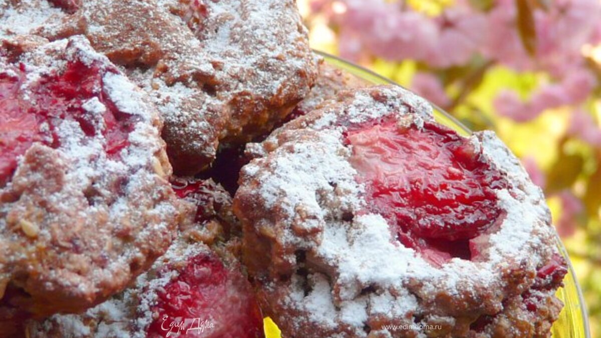 Ароматное овсяное печенье