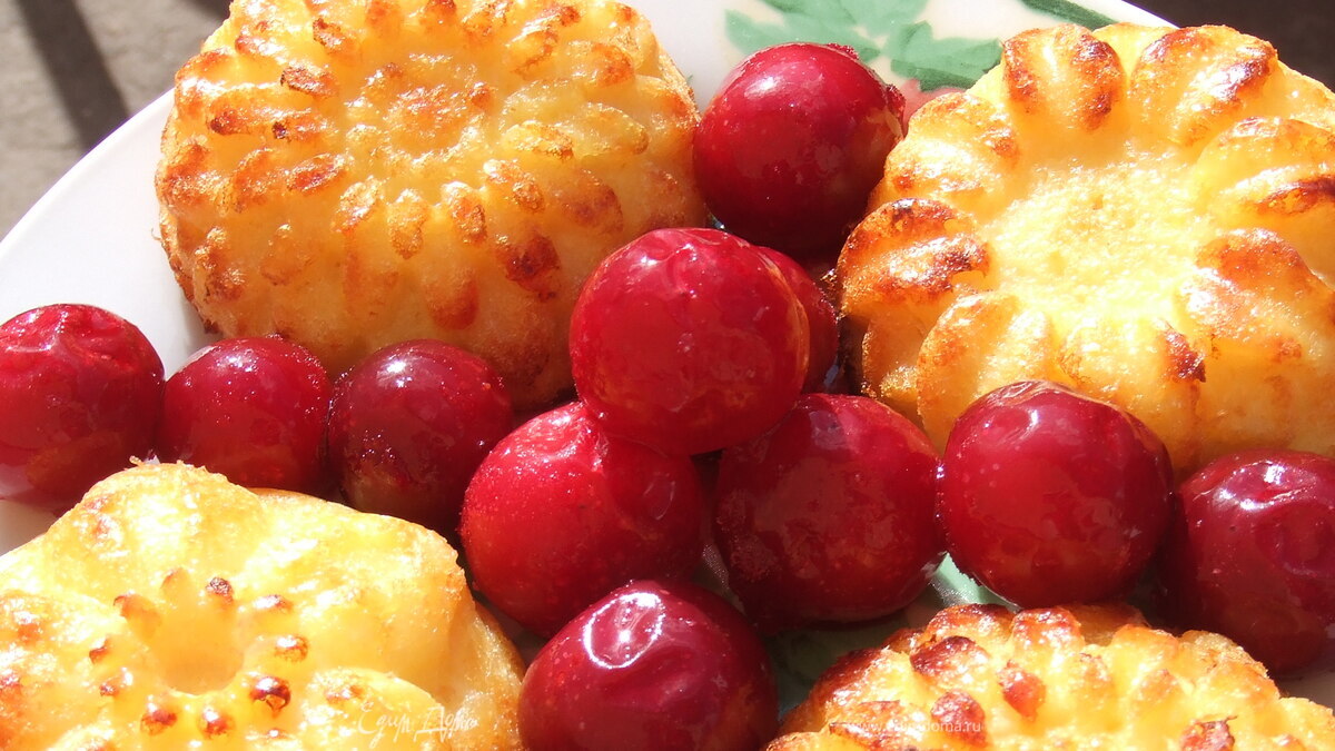 Творожно-лимонный пудинг.....