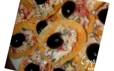 Рецепт Хрустящая закуска