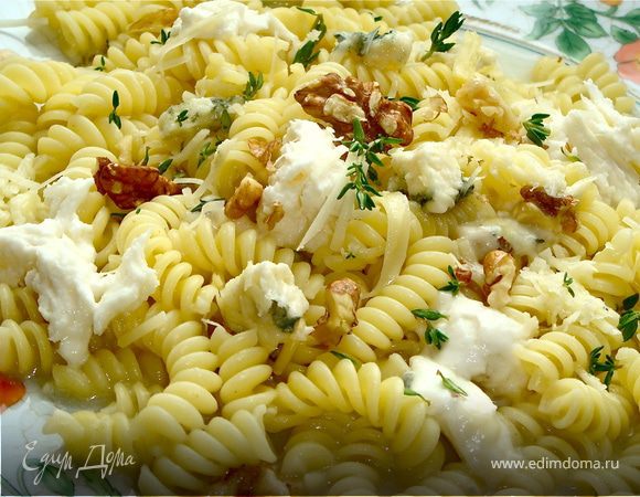 Роскошная паста «Четыре Сыра» Роскошная паста «Четыре Сыра»