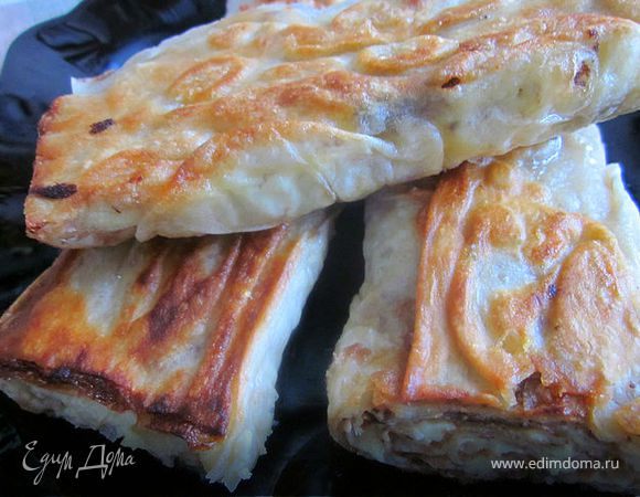 рулетики из лаваша с творогом рулетики из лаваша с творогом