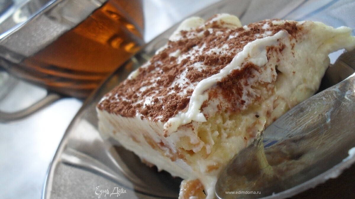 "Тирамису"- родом из Италии, почти))