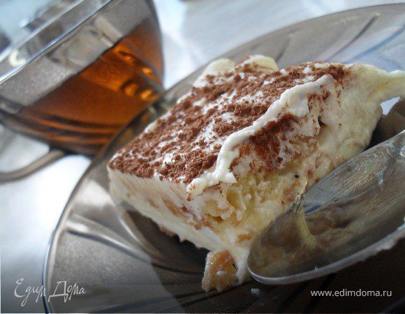 "Тирамису"- родом из Италии, почти)) "Тирамису"- родом из Италии, почти))