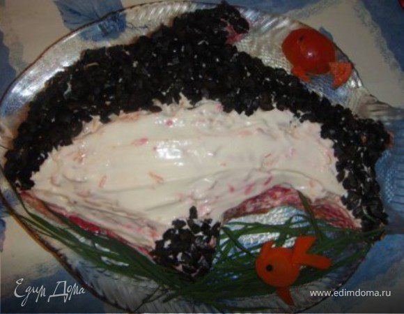 Салат «Куриная касатка» Салат «Куриная касатка»