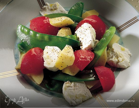 Весенне-летний салат