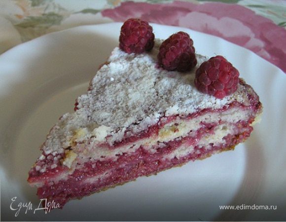 Пирог Малиновое настроение