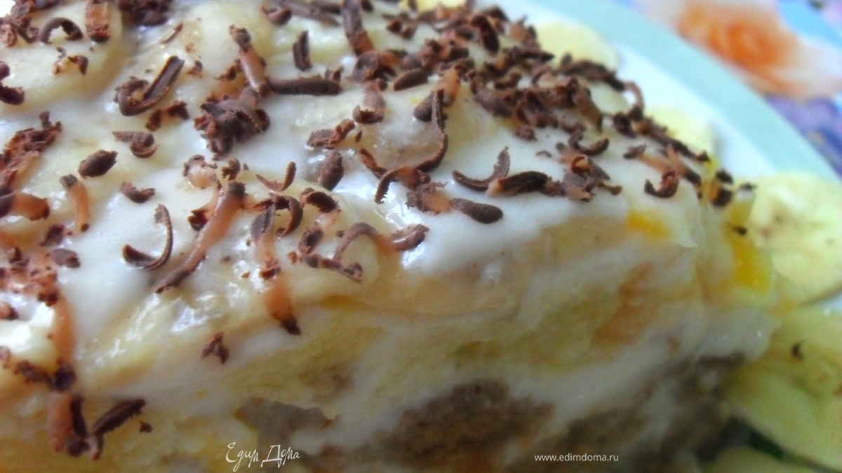 Торт "Фруктовая фантазия"