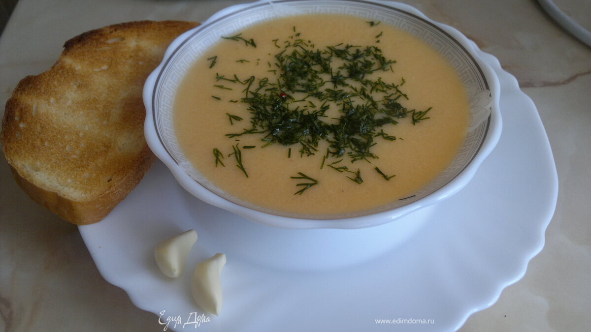 куриный крем-суп