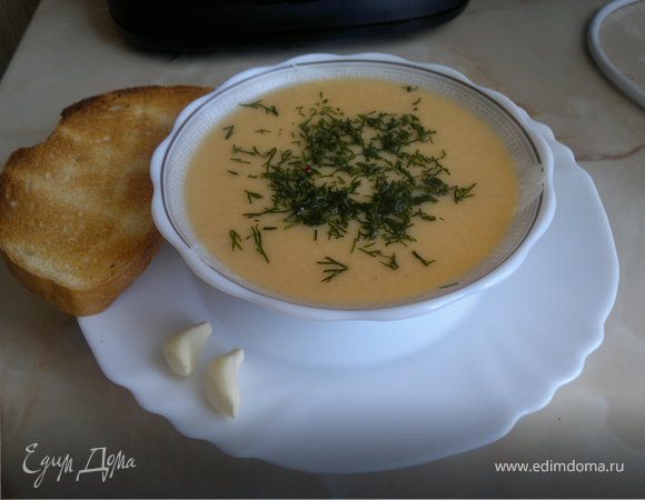 куриный крем-суп