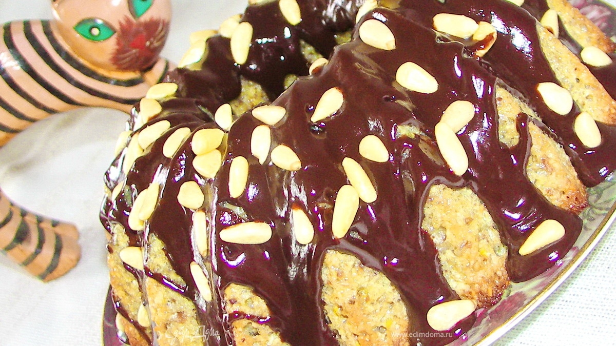 Кекс "Халва в шоколаде"