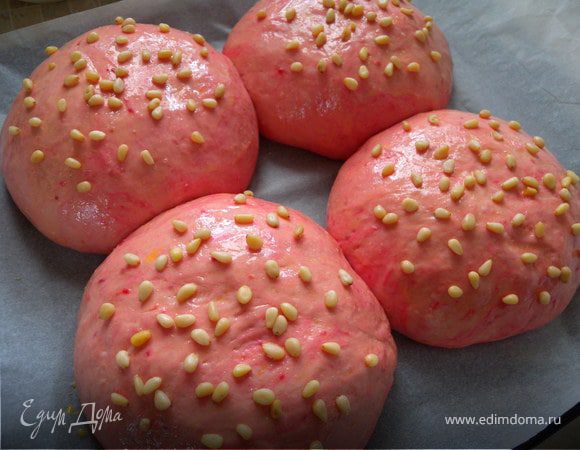 Хлеб праздничный №2 (Мухоморчик :-))