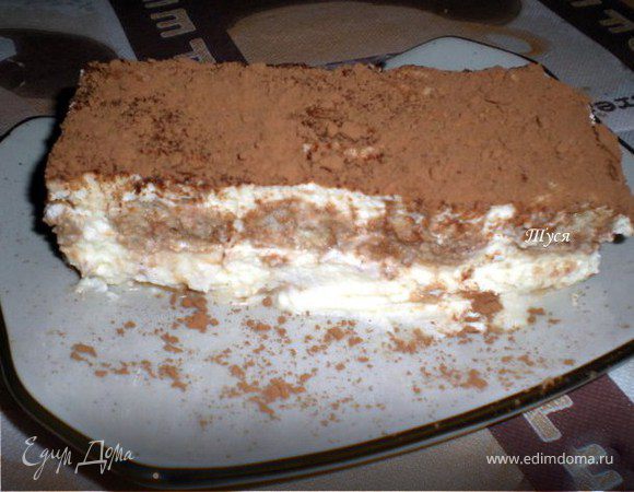 Ещё один ТИРАМИСУ