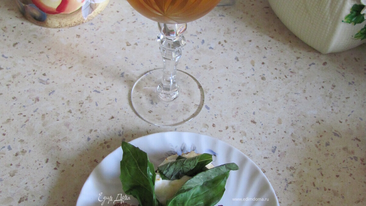 Бутерброды с козьим сыром