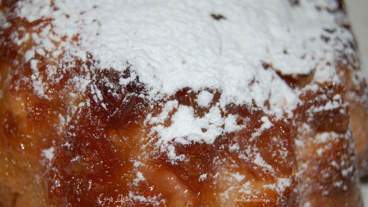 бисквит "Ревень для гурмана"