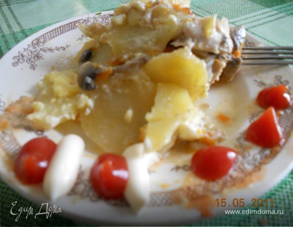 Вариации на тему мяса по- французcки Вариации на тему мяса по- французcки