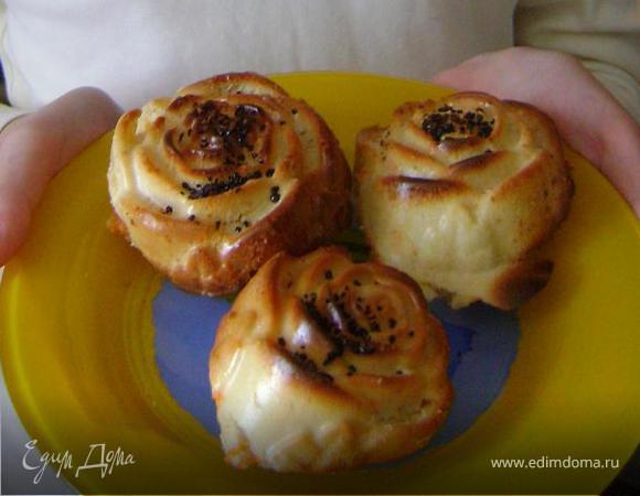 Кокосовые розочки