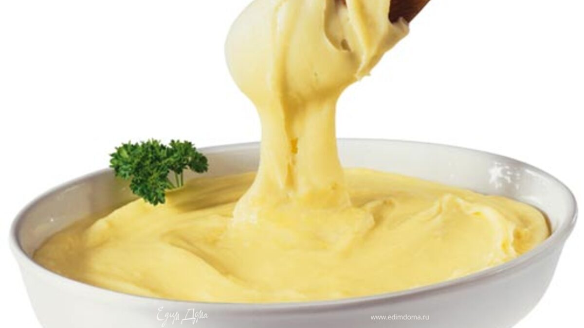 Маслянное пюре