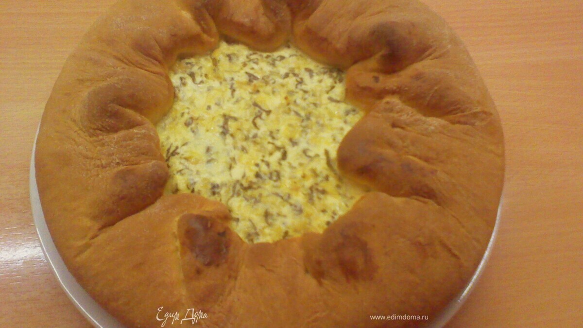 Пирог со щавелем