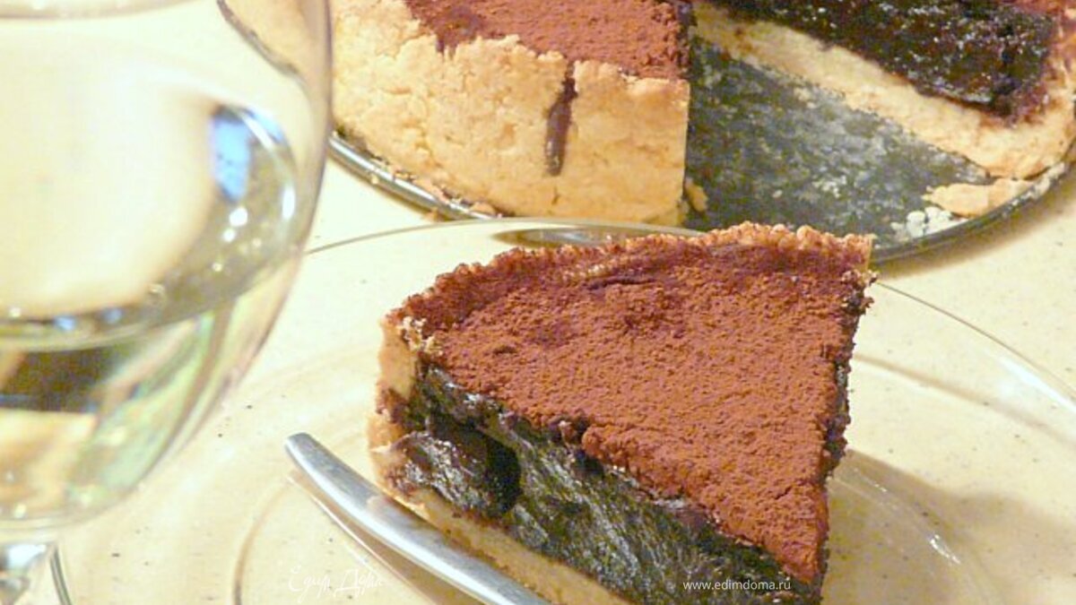 Torta nera / шоколадный торт