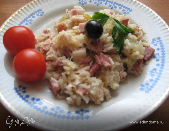 А ля ризотто для любителей солянки А ля ризотто для любителей солянки